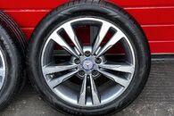 Mercedes kola 245/45/R17 8Jx17H2 ET48 letní 5,53mm A2124015602 2 kusy