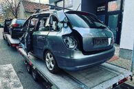 Veškeré náhradní díly Škoda Fabia 2 FL kombi 12 CBZ LMG LF8L