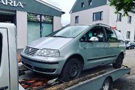 Veškeré náhradní díly VW Sharan 7M 2007 BRT JBN LA7W