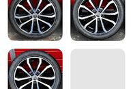 Kola 225/45 R17 letní pneu 4,54mm DOT2223 7Jx17H2 ET40 5E0601025J