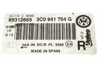 VW Passat B6 kombi r.v. 2006 pravé přední světlo xenon 3C0941754G