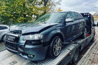 Veškeré náhradní díly Audi A3 8P Sportback 2008 BLS JCR LX7Z