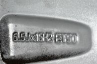VW Touran 1T3 3 x kolo 205/55 R16 letní pneu 6,30mm DOT3423 6,5Jx16H2 ET50 5K0601025AL