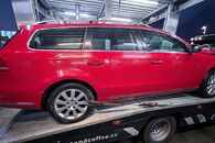 Vůz na náhradní díly VW Passat B7 kombi 2011 CDGA KWB LY3D
