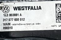 Škoda Yeti 5L r.v. 2011 tažné zařízení 5L0803881A jednotka 1K0907383F