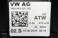 VW Caddy 4 2k r.v. 2018 páčky volantu 5K0953521GD 5K0953502AF