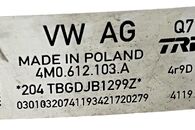 Audi SQ7 4M r.v. 2018 posilovač brzd 4M0612103A