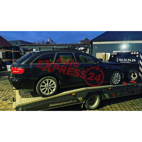 Veškeré náhradní díly AUDI A4 Avant S-LINE CCWA KMU LZ9Y