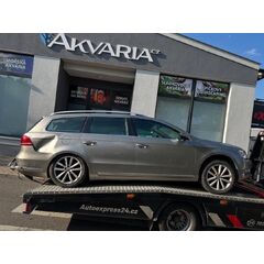 Vůz na náhradní díly VW Passat B7 kombi 2012 CFFB NFV LC8Y