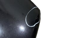 VW Touareg 7L facelift r.v. 2009 černá metalíza kód barvy LC9Z kapota