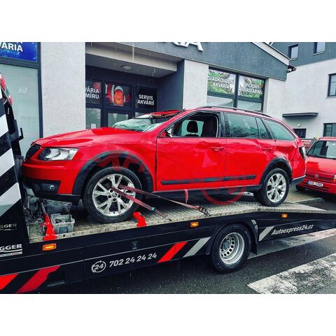 Náhradní díly Škoda Octavia 3 SCOUT kombi 2016 CRM PGS LF3K
