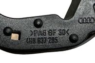 Audi A6 C7 4G sedan r.v. 2013 letecká modrá metalíza kód barvy LX5N levá přední klika KESSY 4H0837205