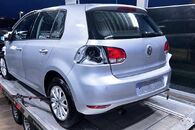 Vůz na náhradní díly VW Golf 6 hatchback 2012 CBZB NQK LA7W