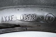 Škoda kola 205/55 R16 letní pneu 4,70mm DOT0512 7Jx16H2 ET45 3T0601025