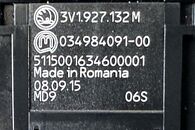 Škoda Superb 3 kombi r.v. 2016 tlačítka 3V1927132M
