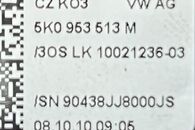 VW Golf 6 kombi r.v. 2011 páčky volantu 5K0953507AH 5K0953513M