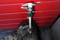 Audi kola 205/60/R16 7.5Jx16H2 ET45 zimní 5,68mm 8K0601025A 3 kusy