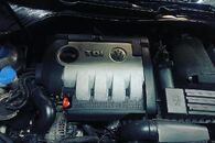 Náhradní díly VW Golf 5 kombi r.v. 2008 BLS JCR LC9X