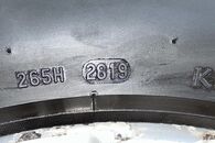 Zimní kola 215/65 R16, 4,07mm, DOT 2819, 6,5Jx16H2, ET33, 5K0601025A