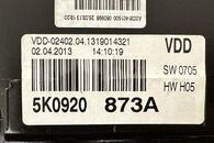 VW Golf 6 kombi r.v. 2013 naftové budíky 5K0920873A