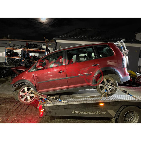 Veškeré náhradní díly-VW Touran Cross 1.9TDI 77KW BLS 7A LKF