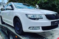 Veškeré náhradní díly Škoda Superb 2 kombi 11 CFFB LHD LF9E