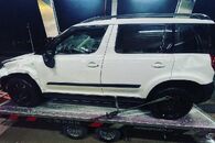 Veškeré náhradní díly Škoda Yeti 5L r.v. 2012 CAYC LUB LF9E