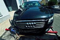 Vůz na náhradní díly Audi A4 B8 8K sedan 08 CAGA JJG LZ9Y