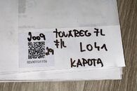 Touareg 7L facelift r.v. 2009 černá barva kód barvy L041 kapota ‼️ lak od smůly