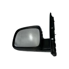 VW Caddy 2 2k r.v. 2008 skříňový vůz černý plast levé zpětné zrcátko 5 pinů