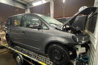 Vůz na náhradní díly VW Touran 1T3 2012 CAYC MFR LD7R