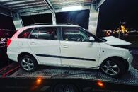 Náhradní díly Škoda Fabia 2 FL kombi r.v. 2011 CAYC KFK LF9E