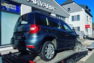 Veškeré náhradní díly Škoda Yeti 5L FL 2016 CUUA QCP LF7Y