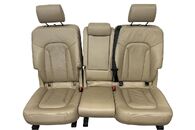 Audi Q7 4L facelift r.v. 2011 sedačky béžová kůže savana