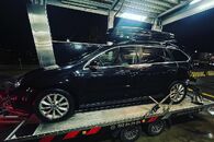 Náhradní díly VW Golf 5 kombi r.v. 2008 BLS JCR LC9X