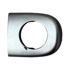 VW Golf 5 hatchback r.v. 2009 stříbrná metalíza kód barvy LA7W krytka kliky 3B0837879