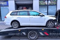 Vůz na náhradní díly VW Golf 7 FL kombi 2017 CZCA SEH LC9A