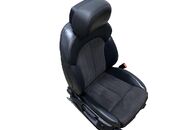 Audi A6 4G sedačky černá kůže alcantara