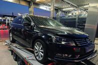 Vůz na náhradní díly VW Passat B7 kombi 2011 CFFB MSV LC9X
