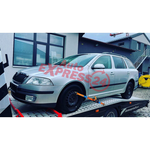 Veškeré náhradní díly Škoda Octavia 2 2007 LF7T BLS JCR