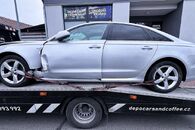 Vůz na díly Audi A6 C7 4G S-Line sedan 2014 CLAA PXB LX7WVůz na díly Audi A6 C7 4G S-Line sedan 2014 CLAA PXB LX7W