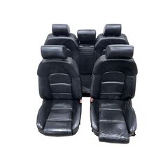 Audi S8 D3 4E sedan r.v. 2007 sedačky