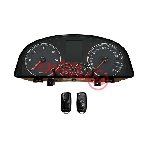 VW Touran 1T2 facelift r.v. 2009 naftové budíky 1T0920874A