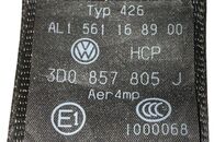 VW Phaeton 3D r.v. 2008 levý zadní pás 3D0857805J