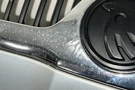 Škoda Octavia 2 RS kombi r.v. 2006 stříbrná metalíza barva kód barvy LA7W 9156 8E8E kapota