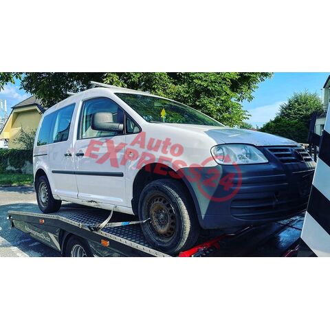 Veškeré náhradní díly VW Caddy 2K 2008 BSU JCY LB9A