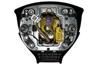 VW Touran 1T2 facelift r.v. 2007 airbag řidiče 1T0880201F kabílek 1K0971584