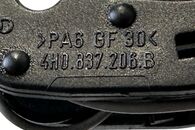 Audi A8 D4 4H sedan r.v. 2011 tmavě modrá metalíza kód barvy LZ5D pravá přední klika KESSY 4H0837206B