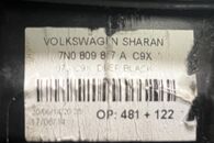 VW Sharan 7N r.v. 2015 černá metalíza kód barvy LC9X víko nádrže 1N0809857A