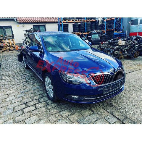 Veškeré náhradní díly-Škoda Superb 2 facelift 4x4 CDVA PQP LF5Q